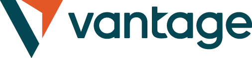Vantage broker logo